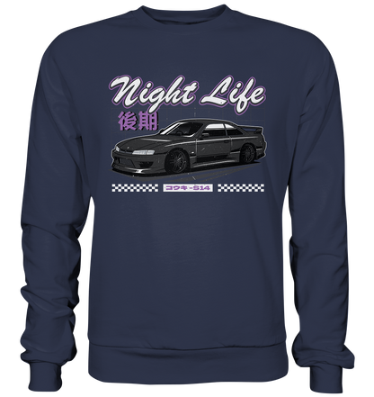 S14 Night Life - Premium Sweatshirt