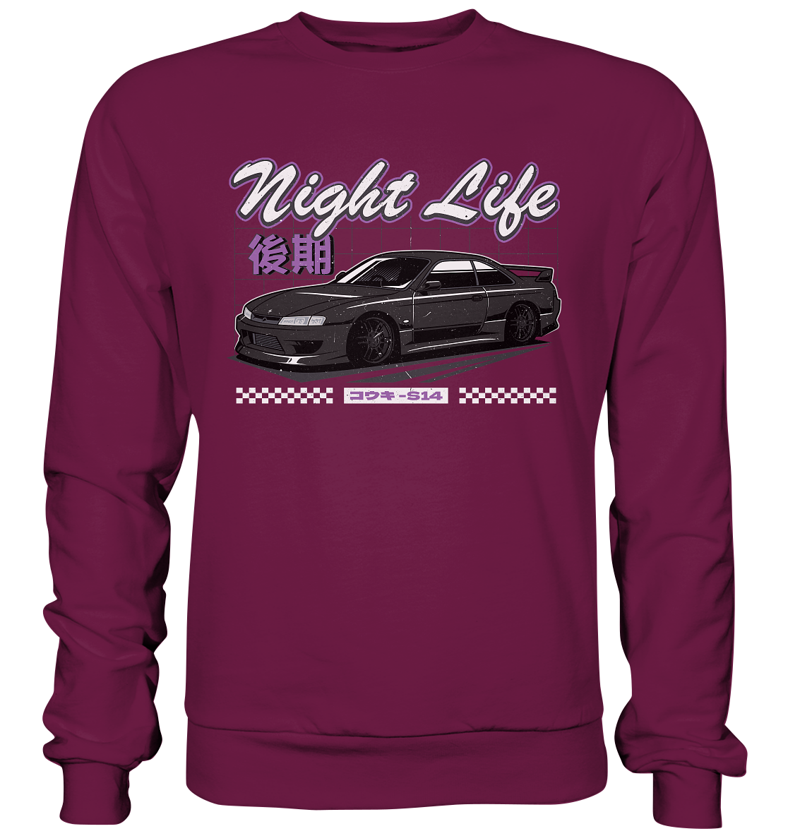 S14 Night Life - Premium Sweatshirt