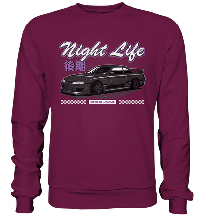 S14 Night Life - Premium Sweatshirt