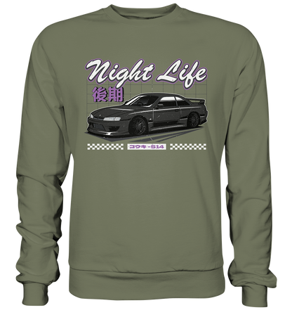 S14 Night Life - Premium Sweatshirt