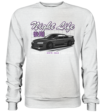 S14 Night Life - Premium Sweatshirt