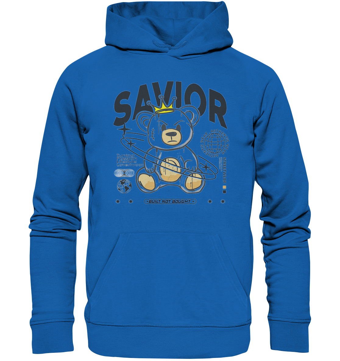 Savior Built not Bought - Premium Unisex Hoodie