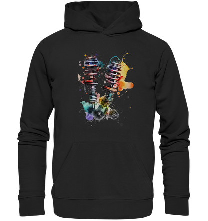 Colour Splash Stoßdämpfer - Premium Unisex Hoodie