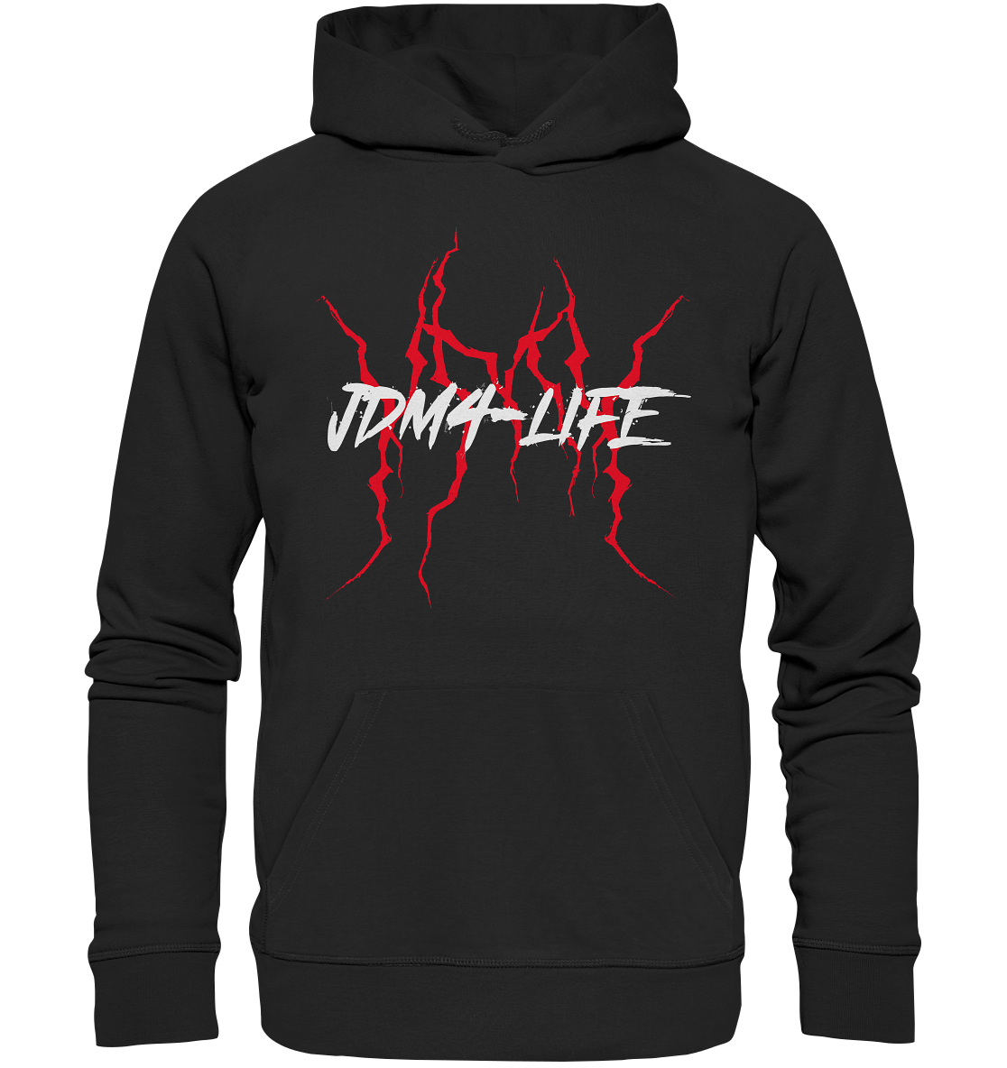Lightning Monster - Premium Unisex Hoodie