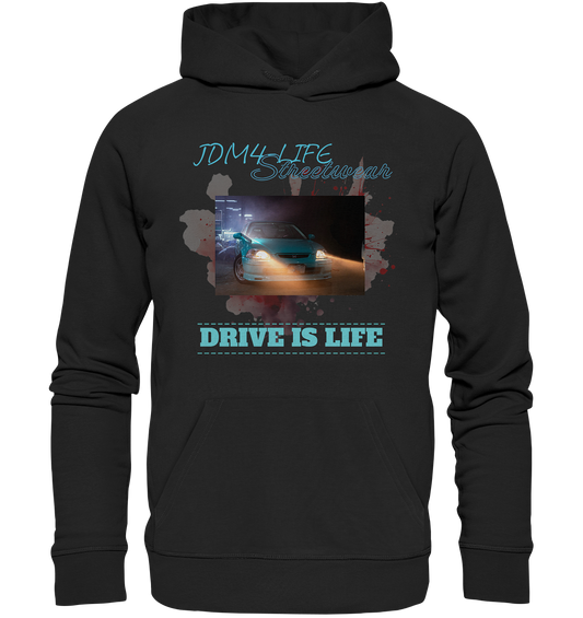 Civic Drive is Live - Premium Unisex Hoodie