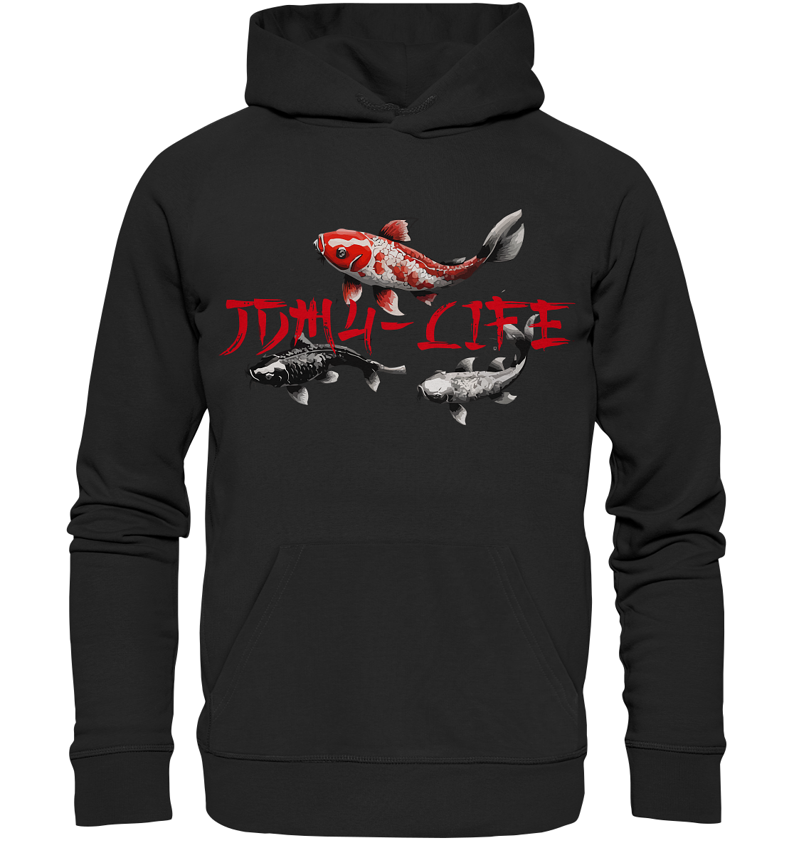 JDM 4-Life "Koi" - Premium Unisex Hoodie