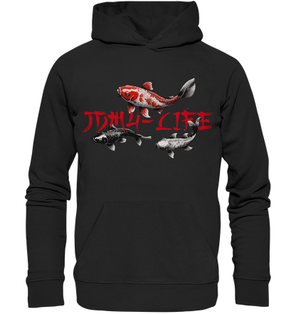 JDM 4-Life "Koi" - Premium Unisex Hoodie