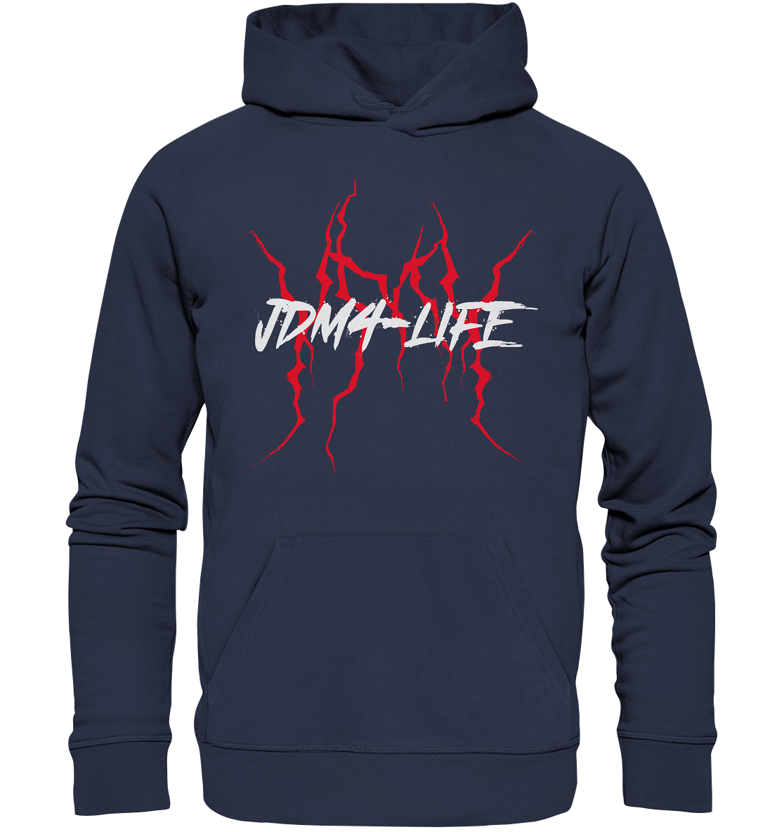 Lightning Monster - Premium Unisex Hoodie