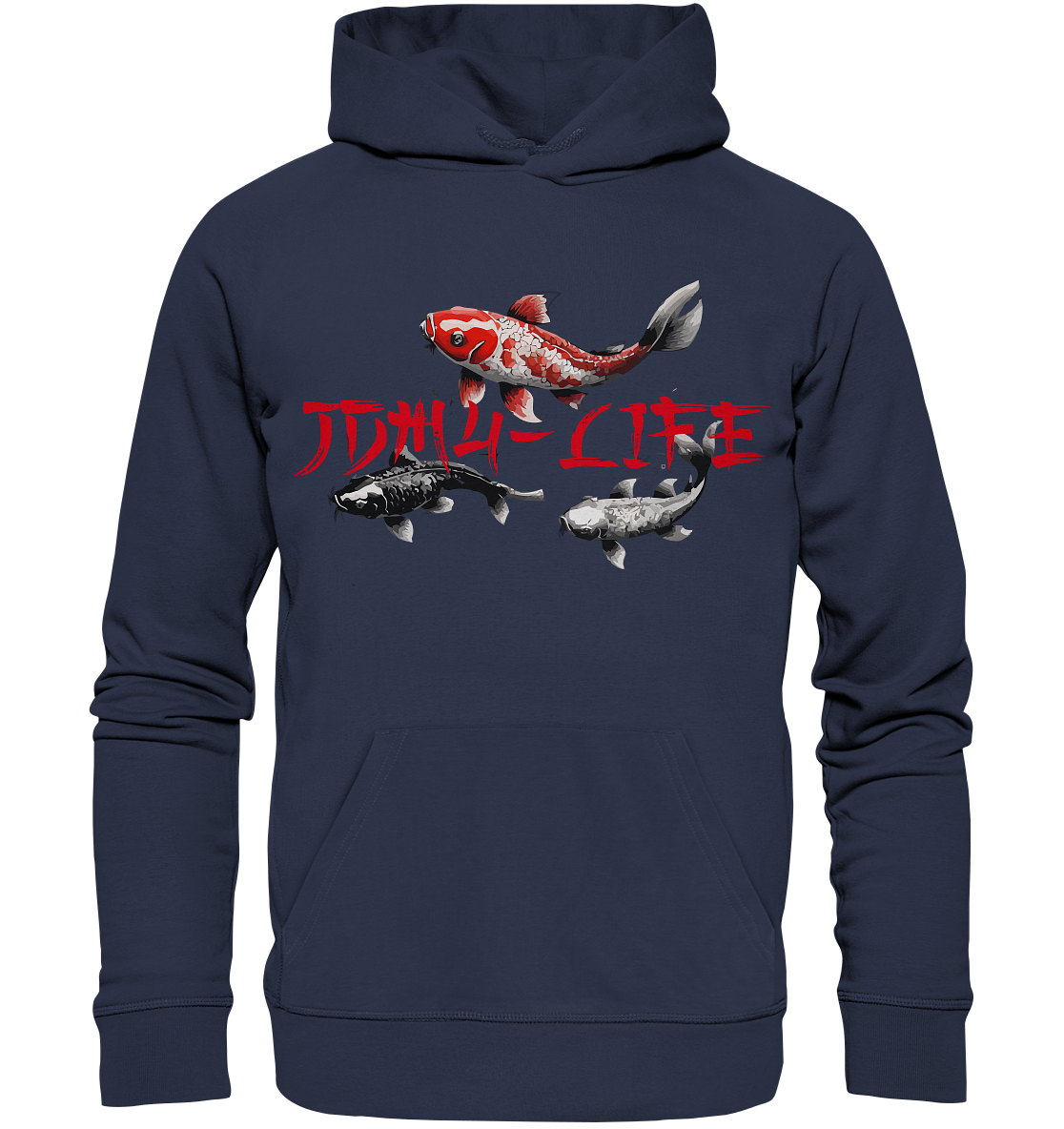 JDM 4-Life "Koi" - Premium Unisex Hoodie