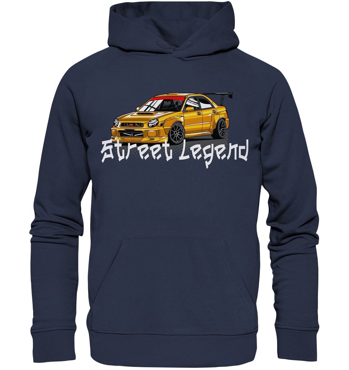 Bugeye Street Legend  - Premium Unisex Hoodie