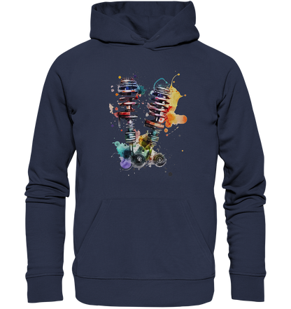 Colour Splash Stoßdämpfer - Premium Unisex Hoodie