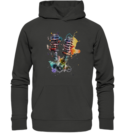 Colour Splash Stoßdämpfer - Premium Unisex Hoodie