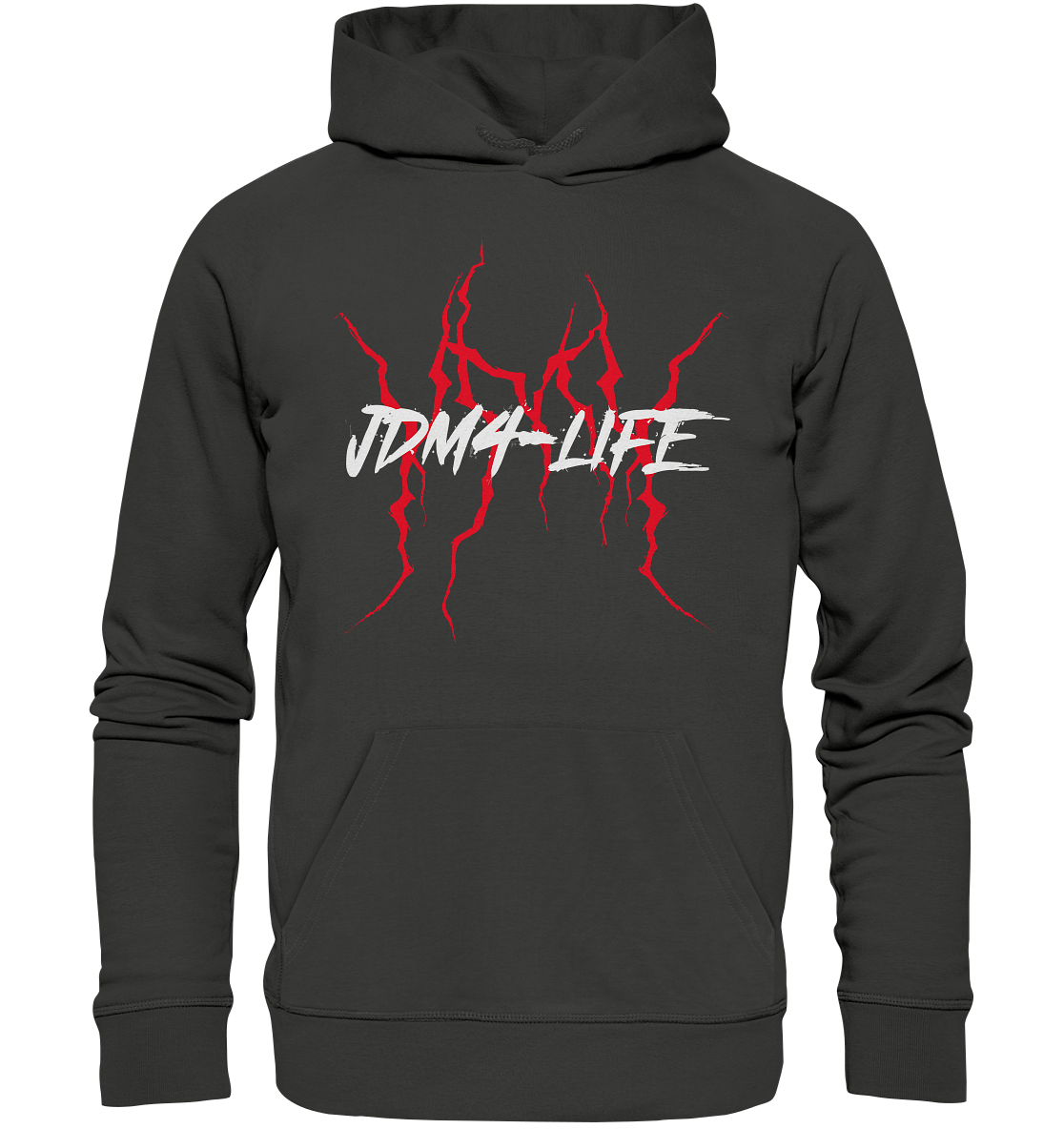 Lightning Monster - Premium Unisex Hoodie