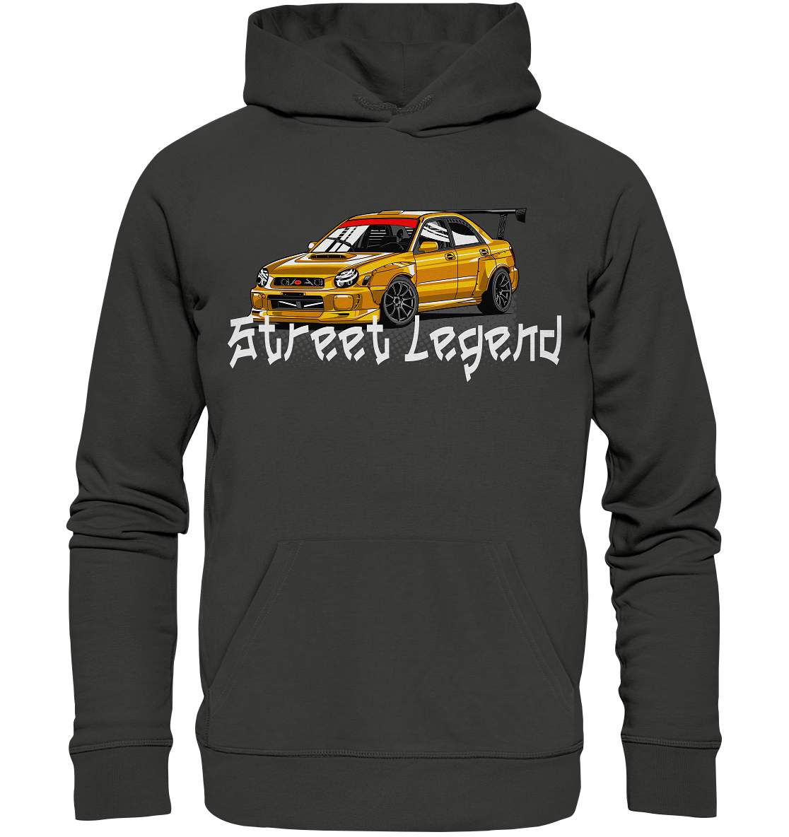 Bugeye Street Legend  - Premium Unisex Hoodie
