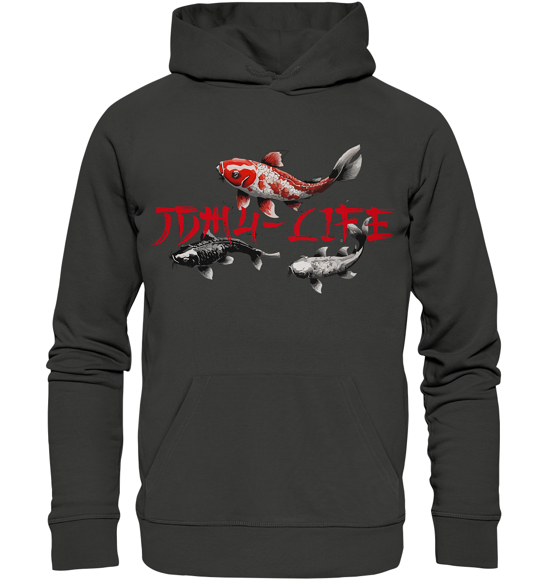 JDM 4-Life "Koi" - Premium Unisex Hoodie