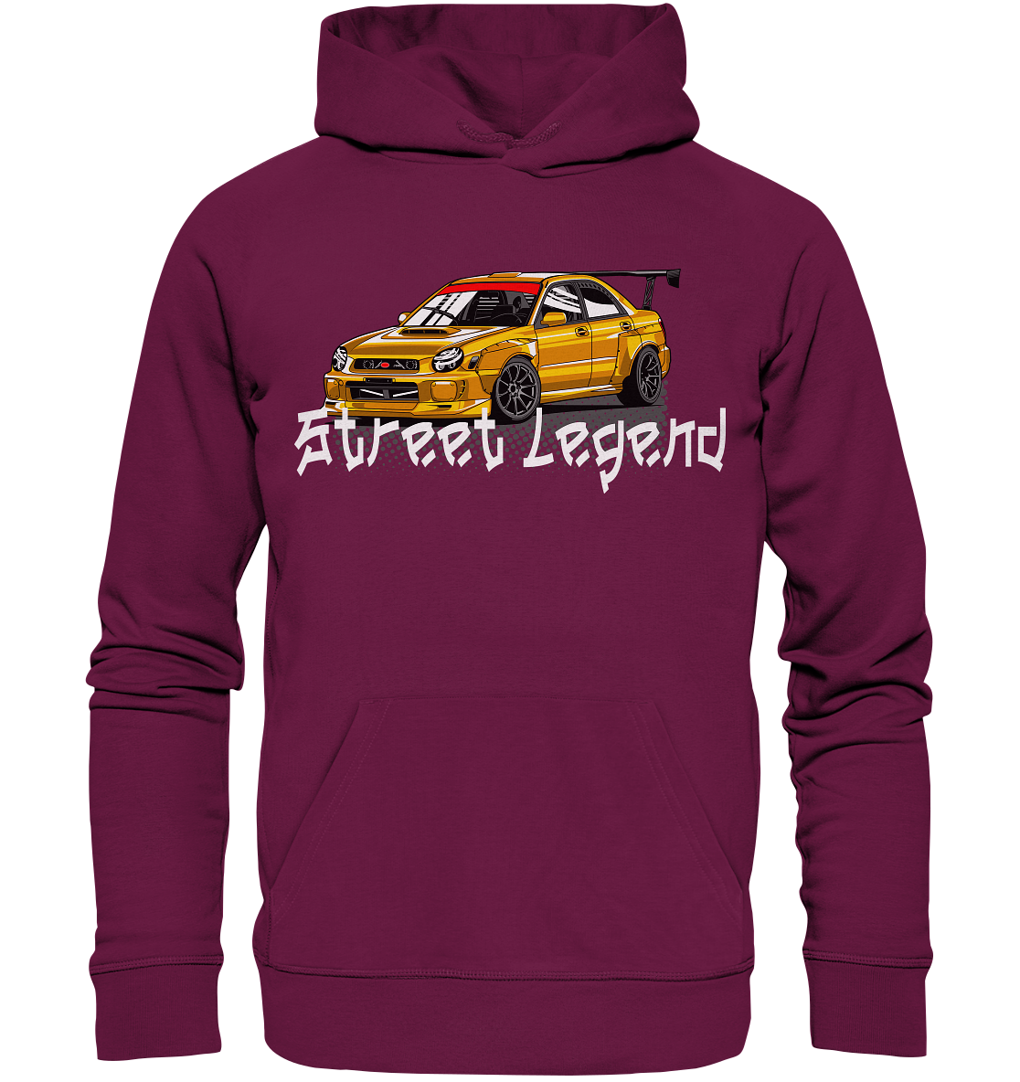 Bugeye Street Legend  - Premium Unisex Hoodie