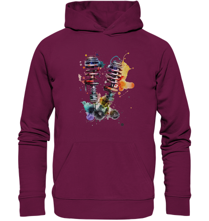 Colour Splash Stoßdämpfer - Premium Unisex Hoodie
