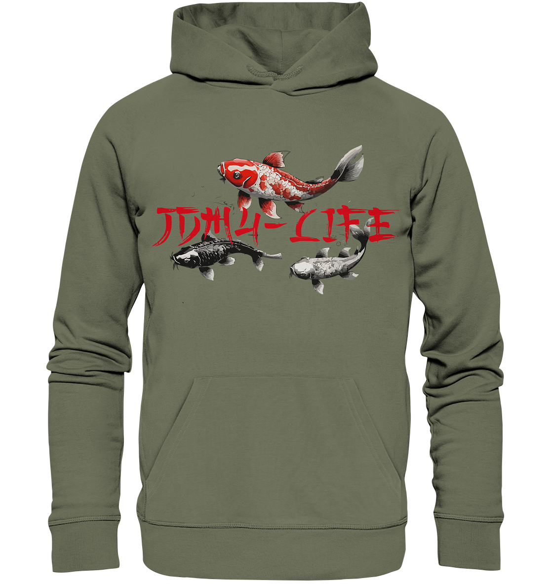 JDM 4-Life "Koi" - Premium Unisex Hoodie