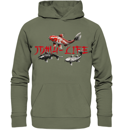 JDM 4-Life "Koi" - Premium Unisex Hoodie
