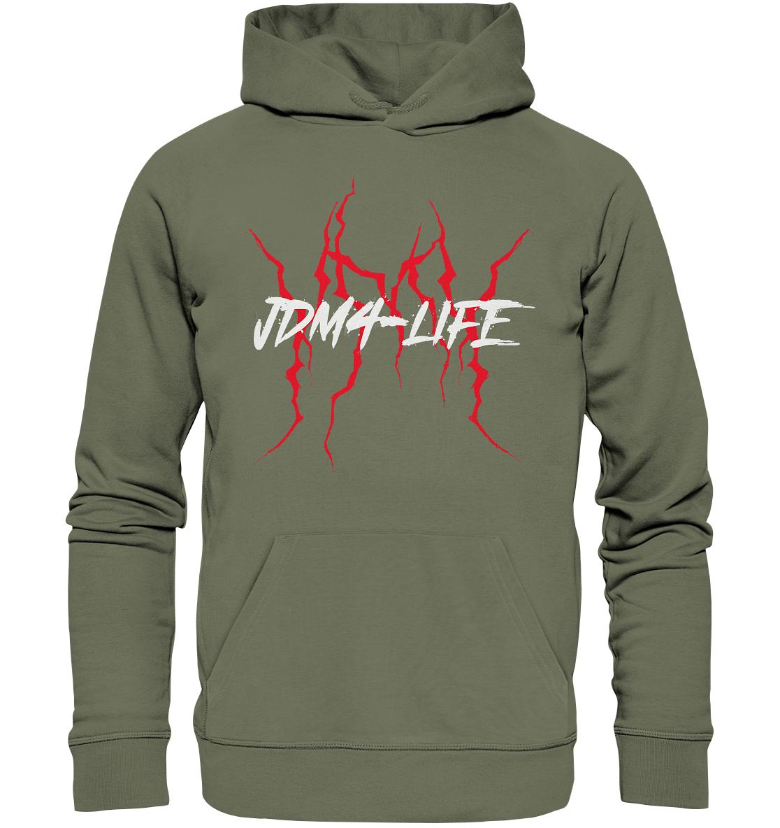 Lightning Monster - Premium Unisex Hoodie