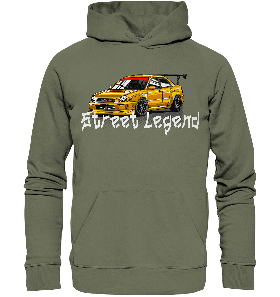 Bugeye Street Legend  - Premium Unisex Hoodie