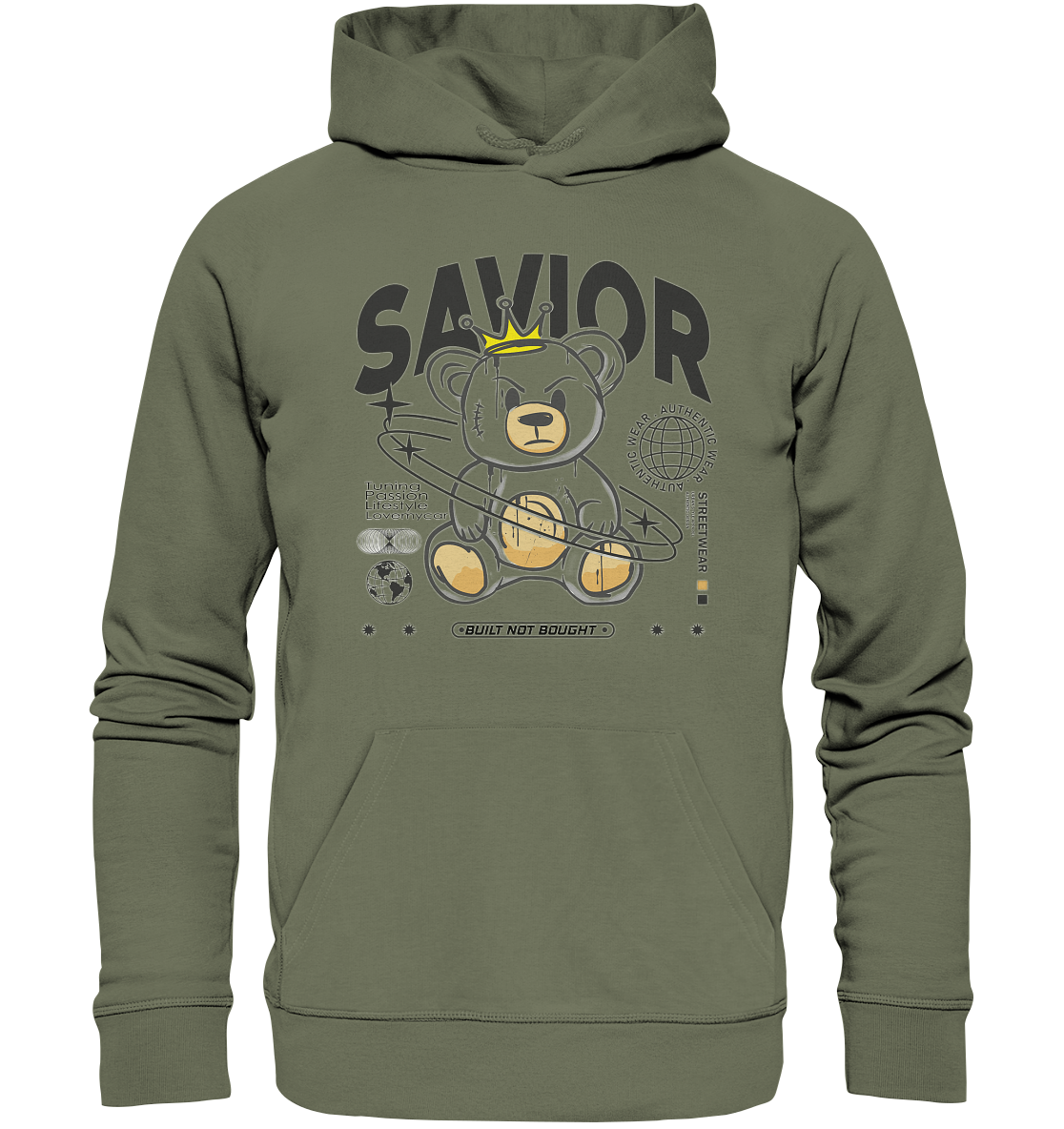 Savior Built not Bought - Premium Unisex Hoodie