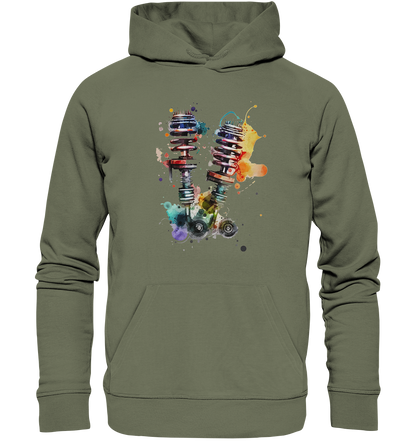 Colour Splash Stoßdämpfer - Premium Unisex Hoodie