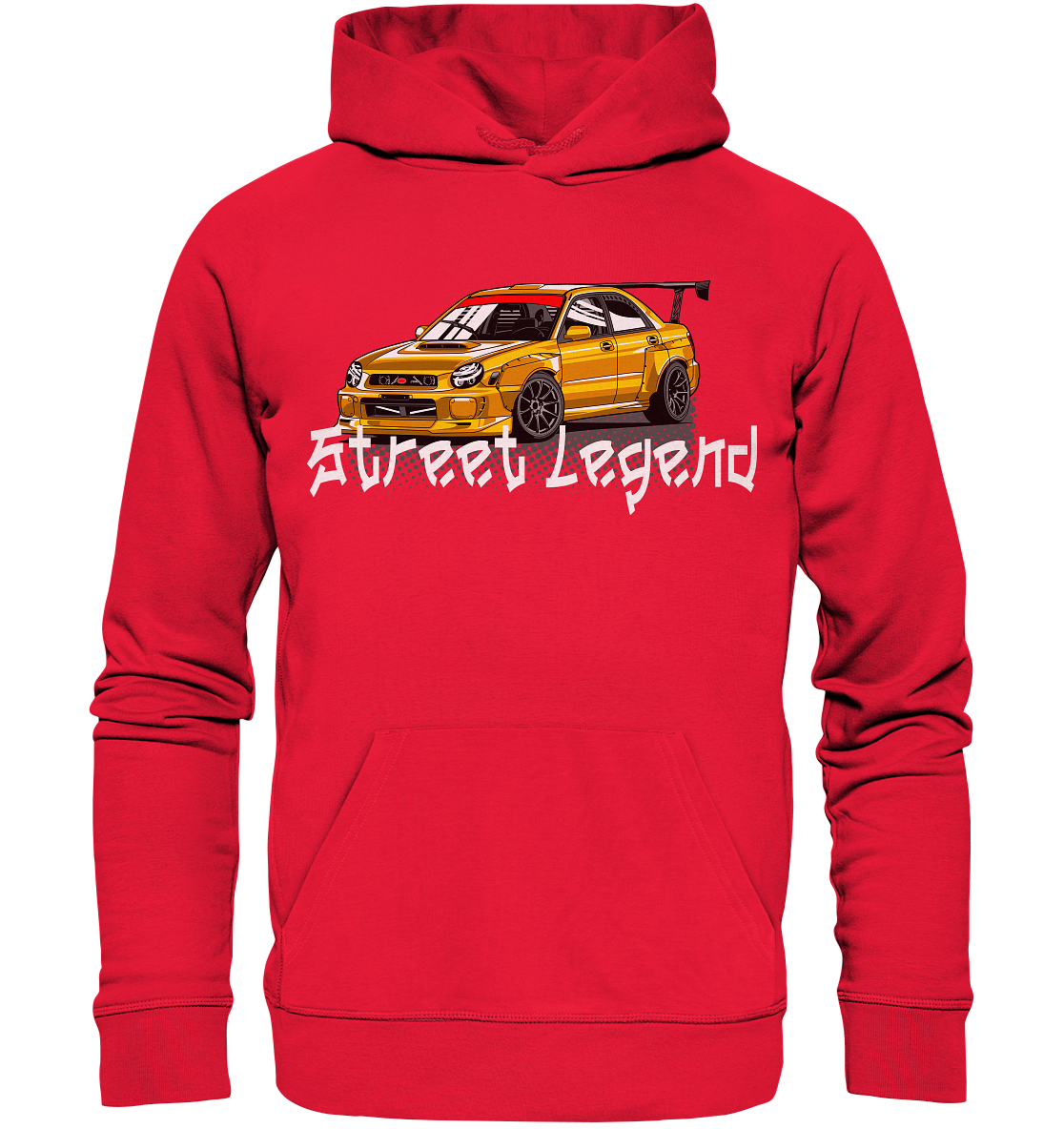 Bugeye Street Legend  - Premium Unisex Hoodie