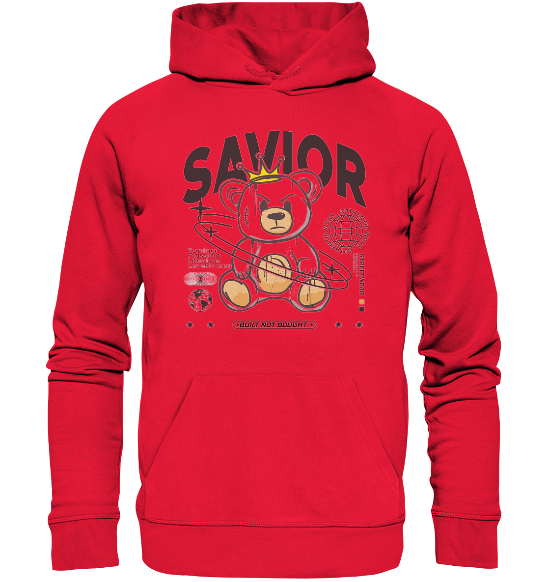Savior Built not Bought - Premium Unisex Hoodie