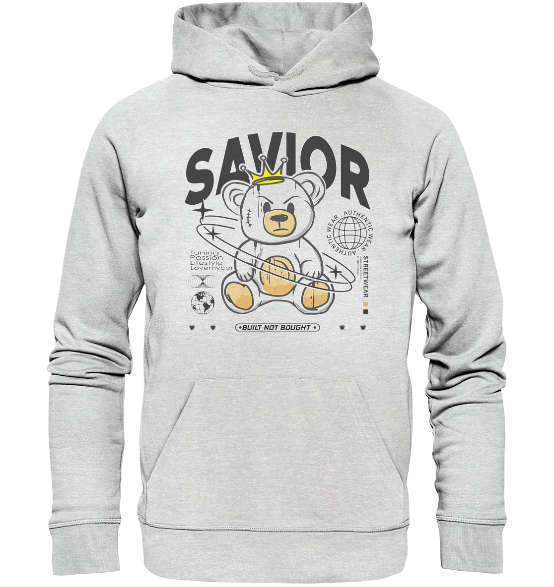 Savior Built not Bought - Premium Unisex Hoodie