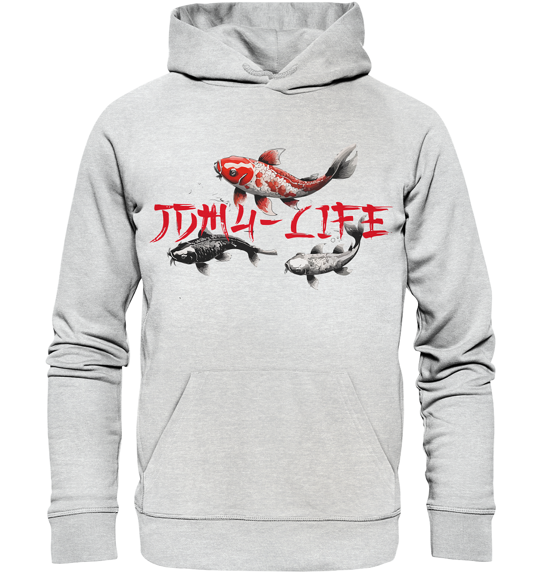 JDM 4-Life "Koi" - Premium Unisex Hoodie