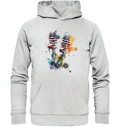 Colour Splash Stoßdämpfer - Premium Unisex Hoodie