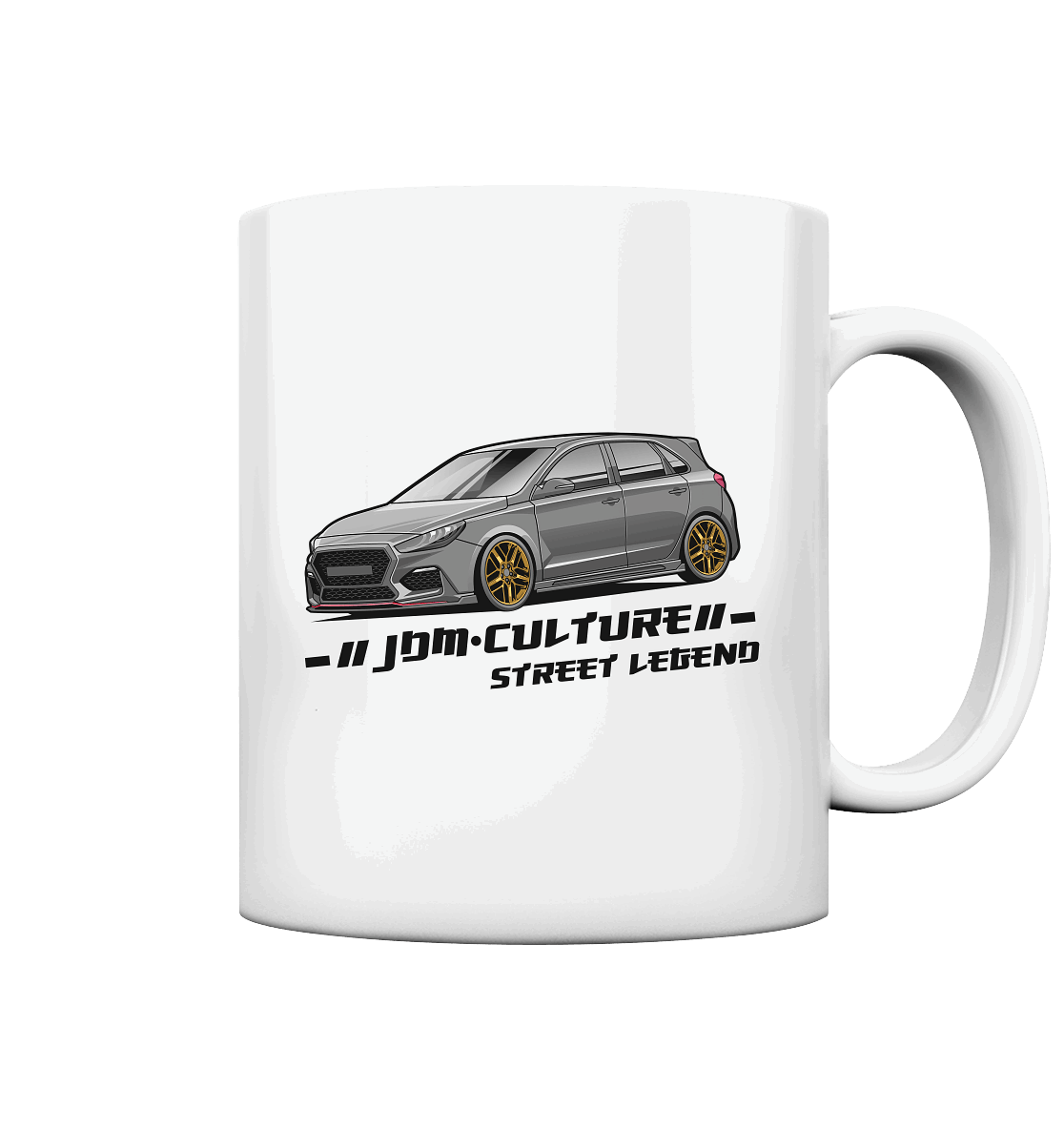 i30N Collage - Tasse glossy
