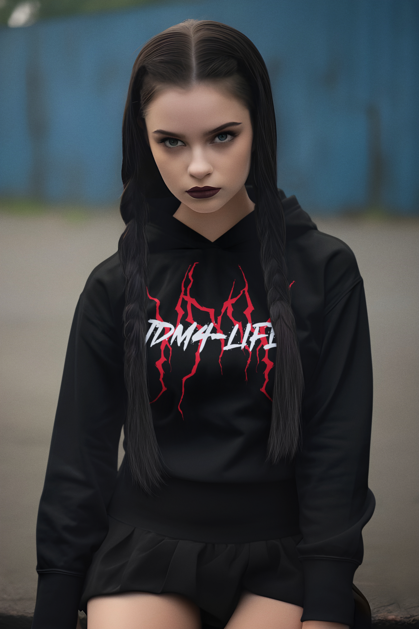 Lightning Monster - Premium Unisex Hoodie