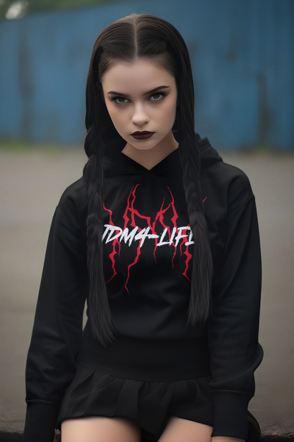 Lightning Monster - Premium Unisex Hoodie