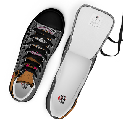 High-Top Leinenschuhe für Herren JDM4-Life