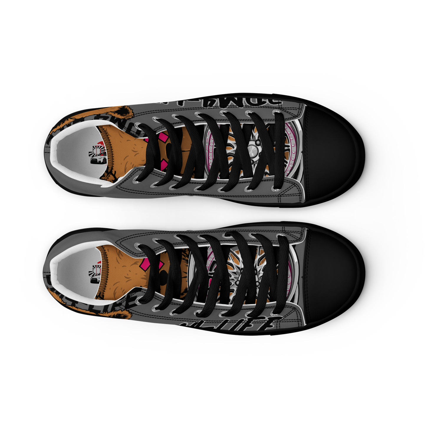 High-Top Leinenschuhe für Herren JDM4-Life