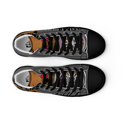 High-Top Leinenschuhe für Herren JDM4-Life