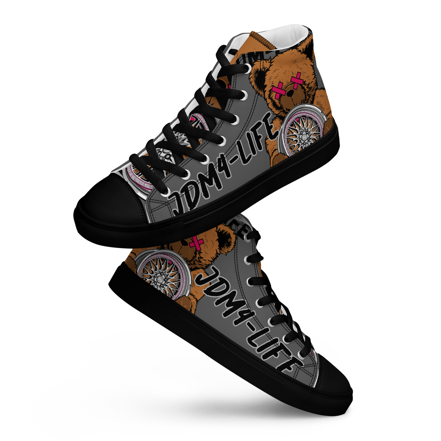 High-Top Leinenschuhe für Herren JDM4-Life