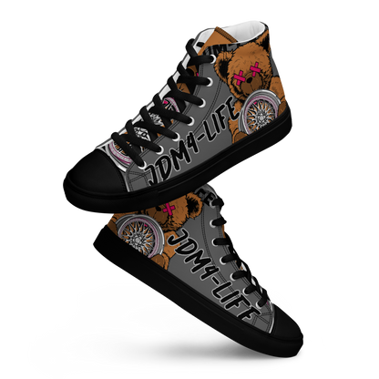 High-Top Leinenschuhe für Herren JDM4-Life