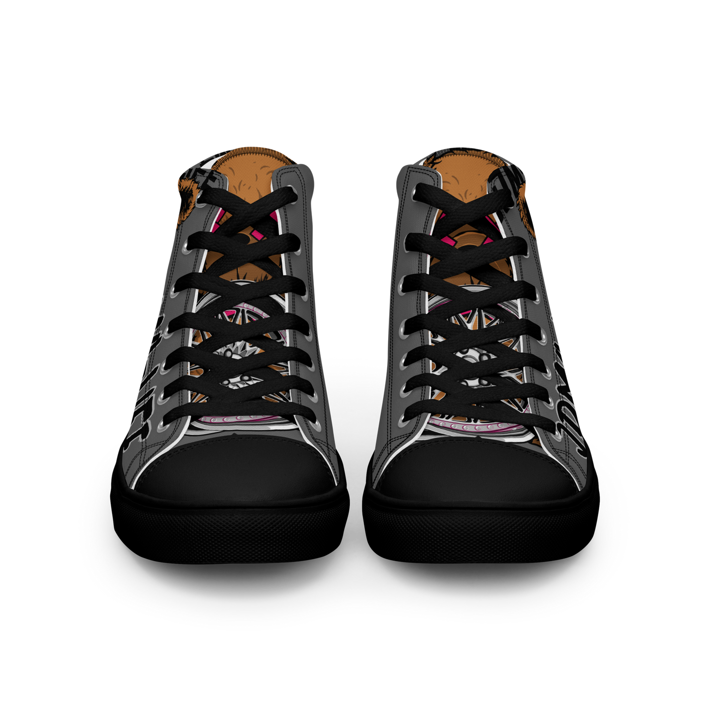 High-Top Leinenschuhe für Herren JDM4-Life