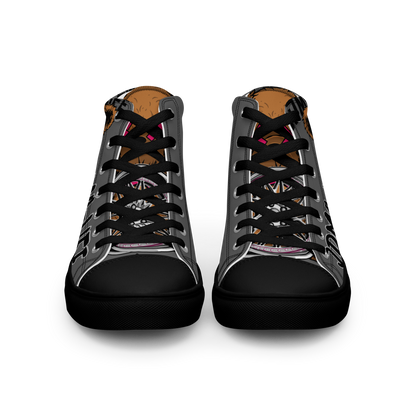 High-Top Leinenschuhe für Herren JDM4-Life