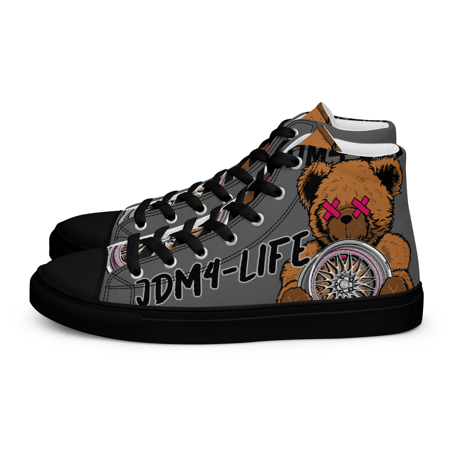 High-Top Leinenschuhe für Herren JDM4-Life