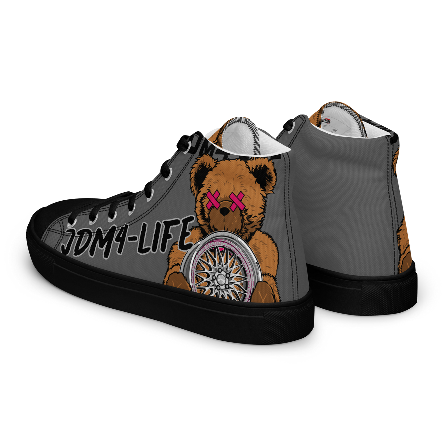 High-Top Leinenschuhe für Herren JDM4-Life
