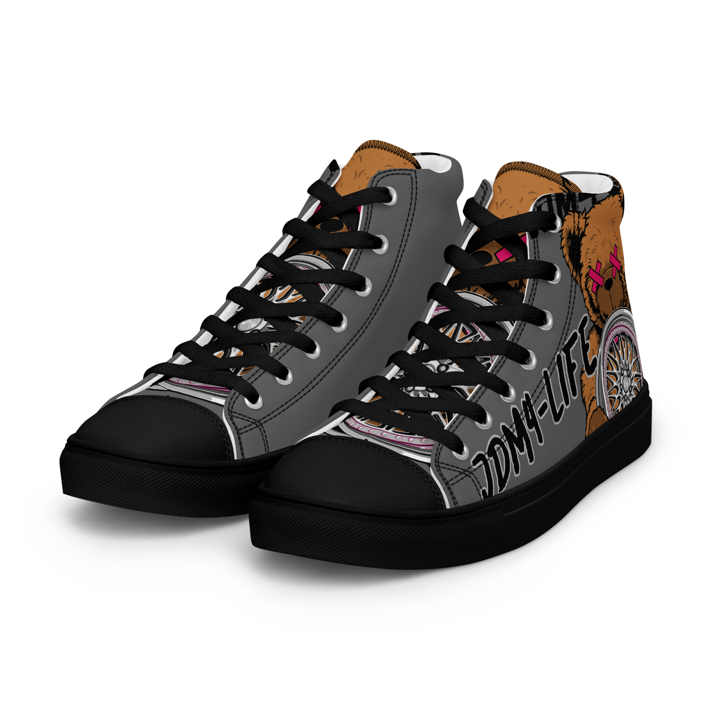 High-Top Leinenschuhe für Herren JDM4-Life