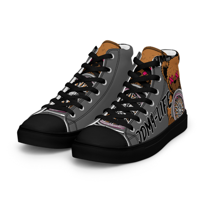High-Top Leinenschuhe für Herren JDM4-Life