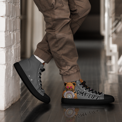 High-Top Leinenschuhe für Herren JDM4-Life