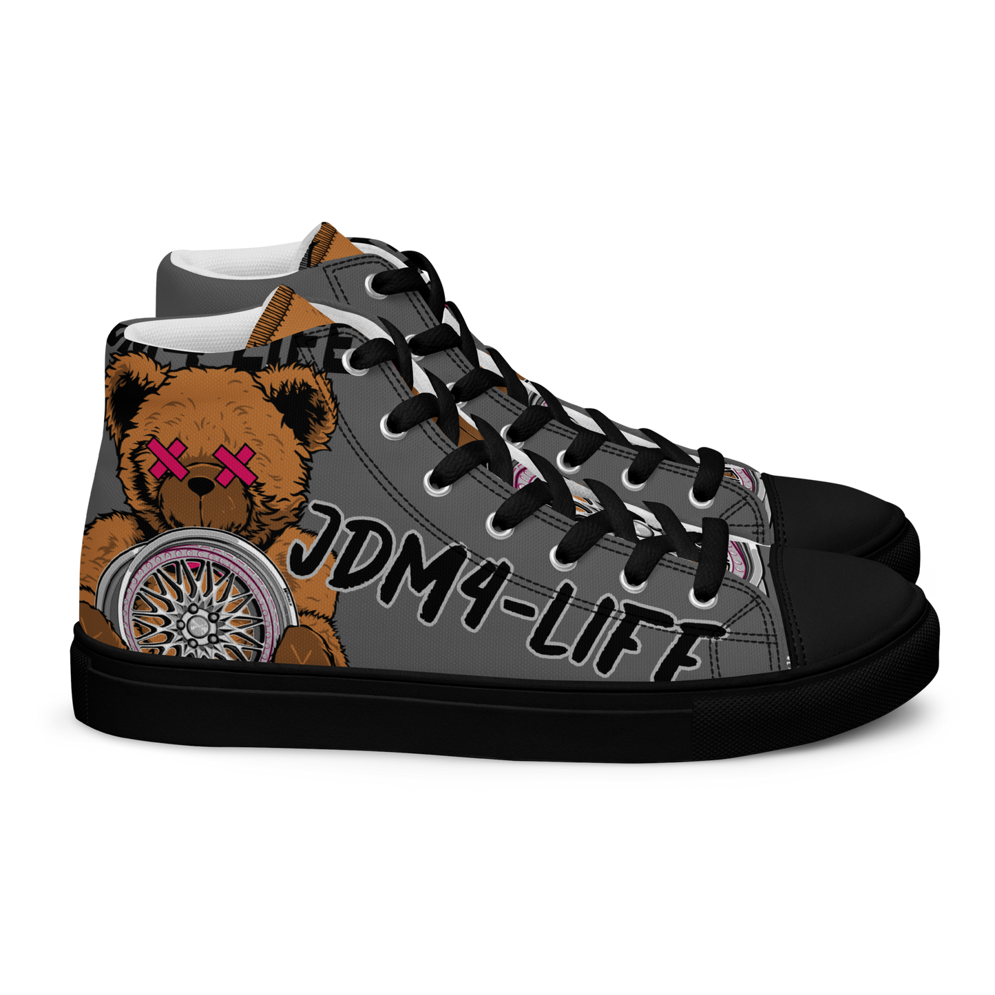 High-Top Leinenschuhe für Herren JDM4-Life