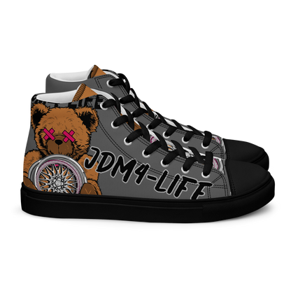 High-Top Leinenschuhe für Herren JDM4-Life