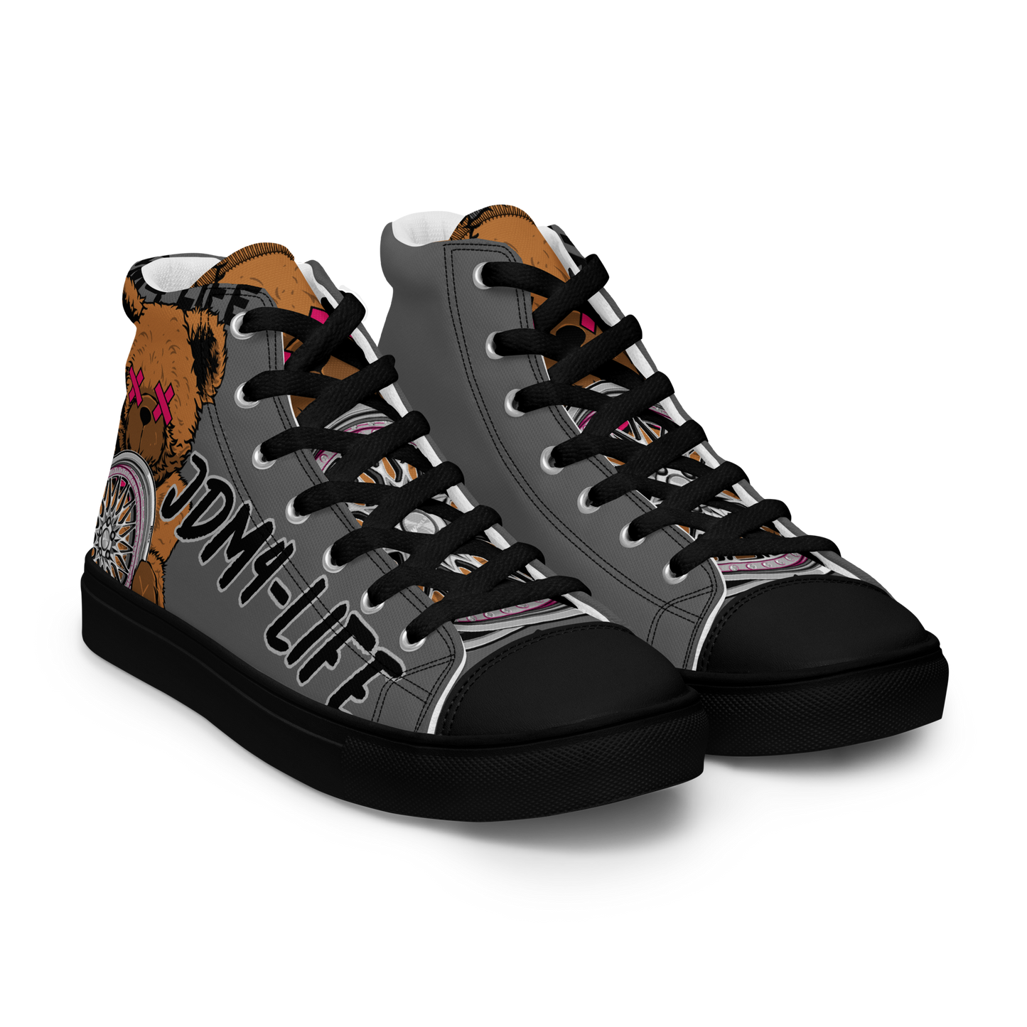 High-Top Leinenschuhe für Herren JDM4-Life